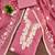 pink embroidered roman silk pv chanderi unstitched dress material 