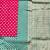rani pink zari woven banarasi silk blend traditional saree with blouse piece