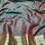 rani pink zari woven banarasi silk blend traditional saree with blouse piece