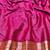 dark blue zari woven banarasi silk blend traditional saree with blouse piece