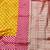 gold zari woven banarasi silk blend traditional saree with blouse piece