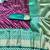wine zari woven banarasi silk blend traditional saree with blouse piece
