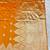gold zari woven banarasi silk blend traditional saree with blouse piece