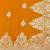 gold zari woven banarasi silk blend traditional saree with blouse piece