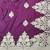 wine zari woven banarasi silk blend traditional saree with blouse piece