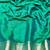 green zari woven banarasi silk blend traditional saree with blouse piece