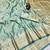 blue zari woven banarasi satin silk blend traditional saree with blouse piece