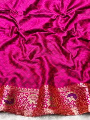 blue zari woven banarasi silk blend traditional saree with blouse piece 4