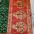 green zari woven banarasi silk blend traditional saree with blouse piece