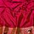 green zari woven banarasi silk blend traditional saree with blouse piece
