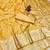 gold zari woven banarasi satin silk blend traditional saree with blouse piece