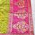 mehendi zari woven banarasi silk blend traditional saree with blouse piece