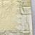 cream zari woven banarasi silk blend traditional saree with blouse piece