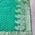 blue zari woven banarasi silk blend traditional saree with blouse piece