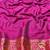 mehendi zari woven banarasi silk blend traditional saree with blouse piece
