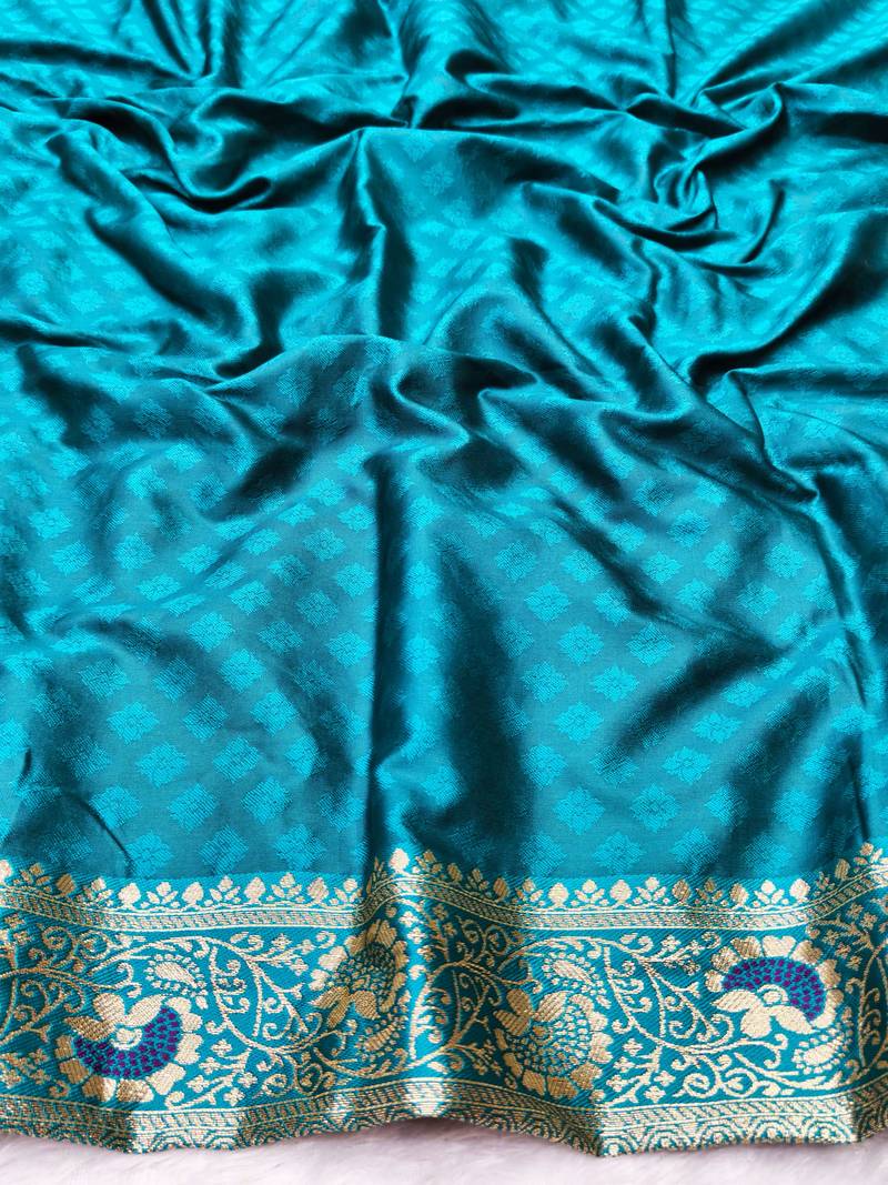 wine zari woven banarasi silk blend traditional saree with blouse piece