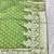 mehendi zari woven banarasi silk blend traditional saree with blouse piece
