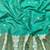 blue zari woven banarasi silk blend traditional saree with blouse piece