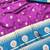 purple zari woven banarasi silk blend traditional saree with blouse piece