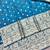 navy blue zari woven banarasi silk blend traditional saree with blouse piece