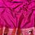navy blue zari woven banarasi silk blend traditional saree with blouse piece