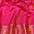 yellow zari woven banarasi silk blend traditional saree with blouse piece