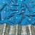 navy blue zari woven banarasi silk blend traditional saree with blouse piece
