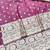 wine zari woven banarasi silk blend traditional saree with blouse piece