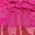 cream zari woven banarasi silk blend traditional saree with blouse piece