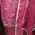 pink embroidered glaze cotton unstitched dress material 