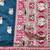 purpel zari woven baluchari silk blend traditional saree with blouse piece