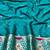 purpel zari woven baluchari silk blend traditional saree with blouse piece