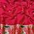 purpel zari woven baluchari silk blend traditional saree with blouse piece