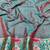 purpel zari woven baluchari silk blend traditional saree with blouse piece
