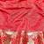 purpel zari woven baluchari silk blend traditional saree with blouse piece