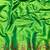 green zari woven baluchari silk blend traditional saree with blouse piece