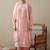 Ethnic motifs embroidered straight kurta with trousers & dupatta