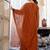 Women floral embroidered panelled kurta with trousers & with dupatta