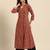 Women ethnic motifs printed kurta