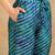 Ethnic motifs printed thread work straight kurta with trouser & dupatta