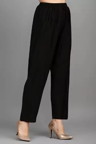 Sequin embellished straight kurta with trousers