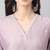 Women's lavender silk blend embellished kurta with pant and dupatta