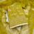 yellow embroidered glaze cotton unstitched dress material 