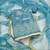 sea green embroidered glaze cotton unstitched dress material 