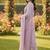 lavender weaved chanderi butti unstitched dress material 