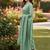 sea green weaved chanderi butti unstitched dress material 