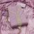 lavender weaved chanderi butti unstitched dress material 