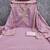 lavender weaved chanderi butti unstitched dress material 