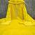 yellow weaved chanderi butti unstitched dress material 