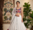 White Designer Faux Georgette Lehenga Choli Set with Real Mirror Work